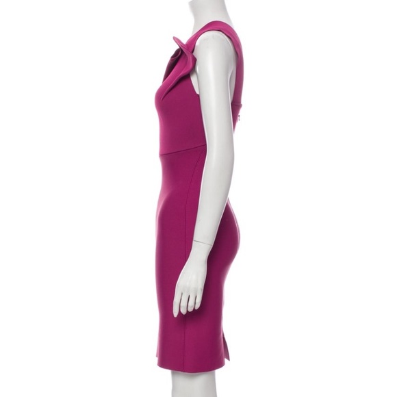 Roland Mouret sleeveless body con knit dress - Picture 2 of 8